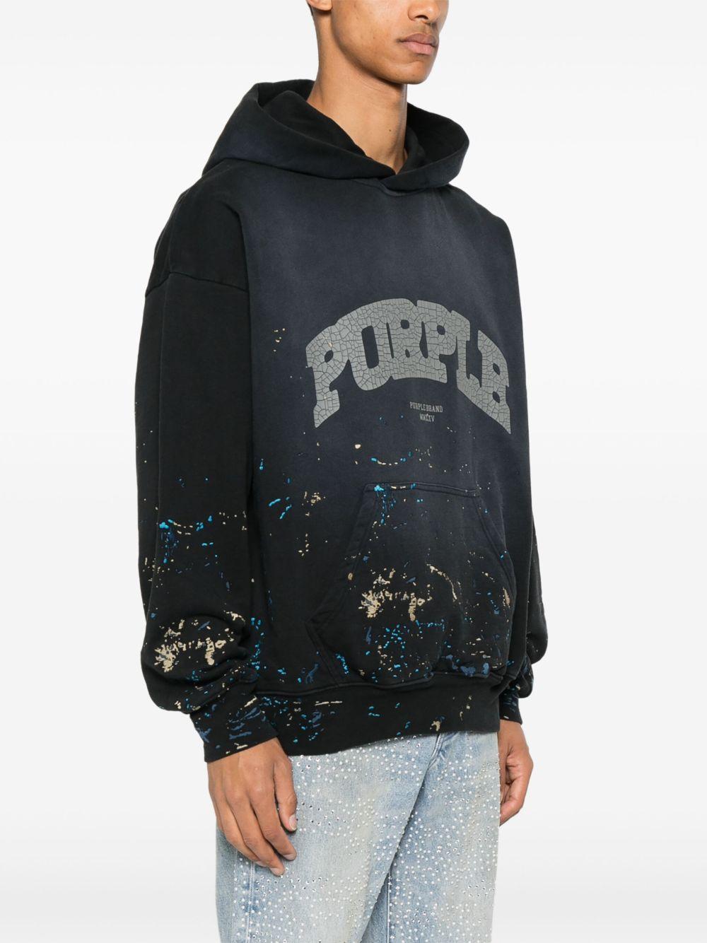 P401MFBS325 BLACK PURPLE BRAND