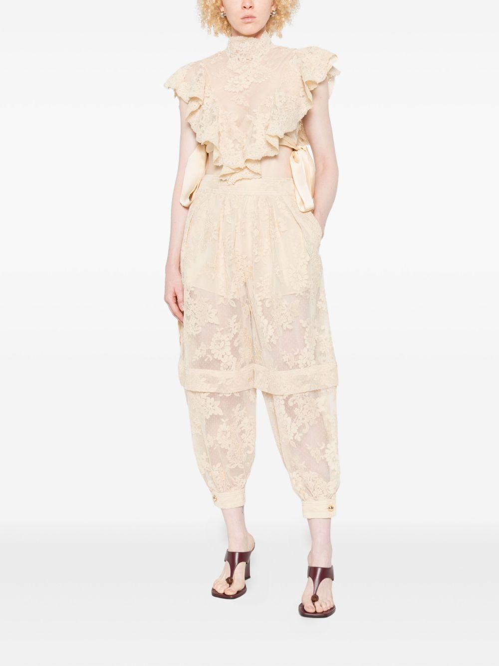 Corpetto in Pizzo Hypnotic 6170TF251 CREAM ZIMMERMANN