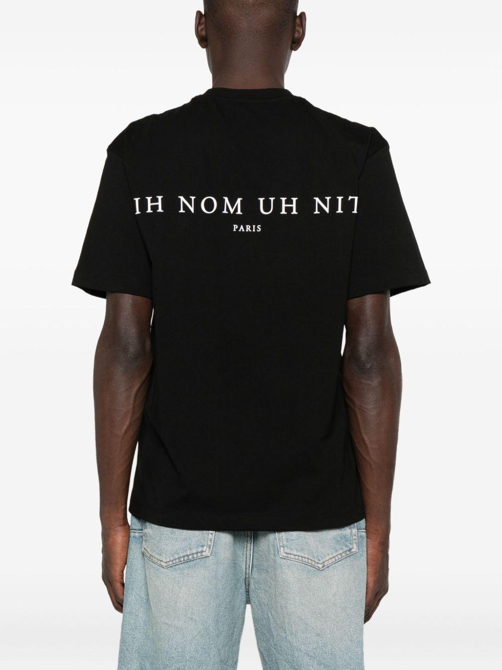 Newspaper Mask T-Shirt NUW25268 009 BLACK IH NOM UH NIT
