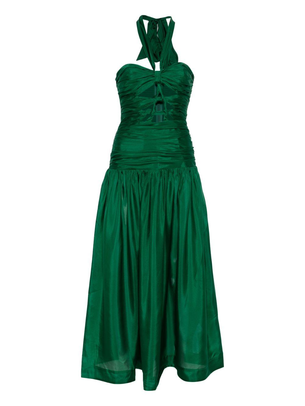 Daylight Knot Midi 6181DRS263 EMERALD ZIMMERMANN