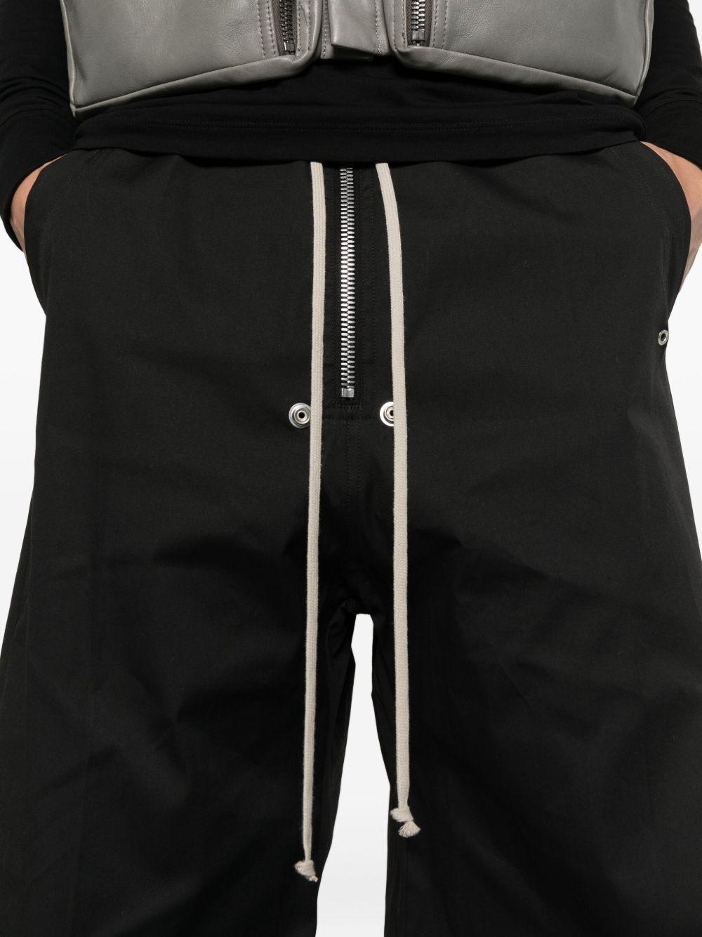 Concordians Wide Bela Pants RU02E1366TE 09 BLACK RICK OWENS