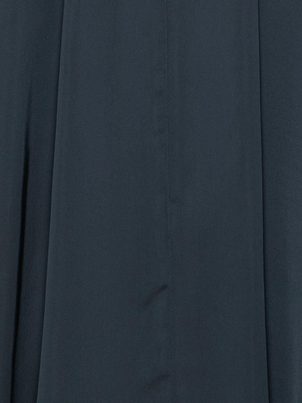 Satin Bow Shirt Dark Blue 1151102318 2318 SKY CAPTAIN ROTATE