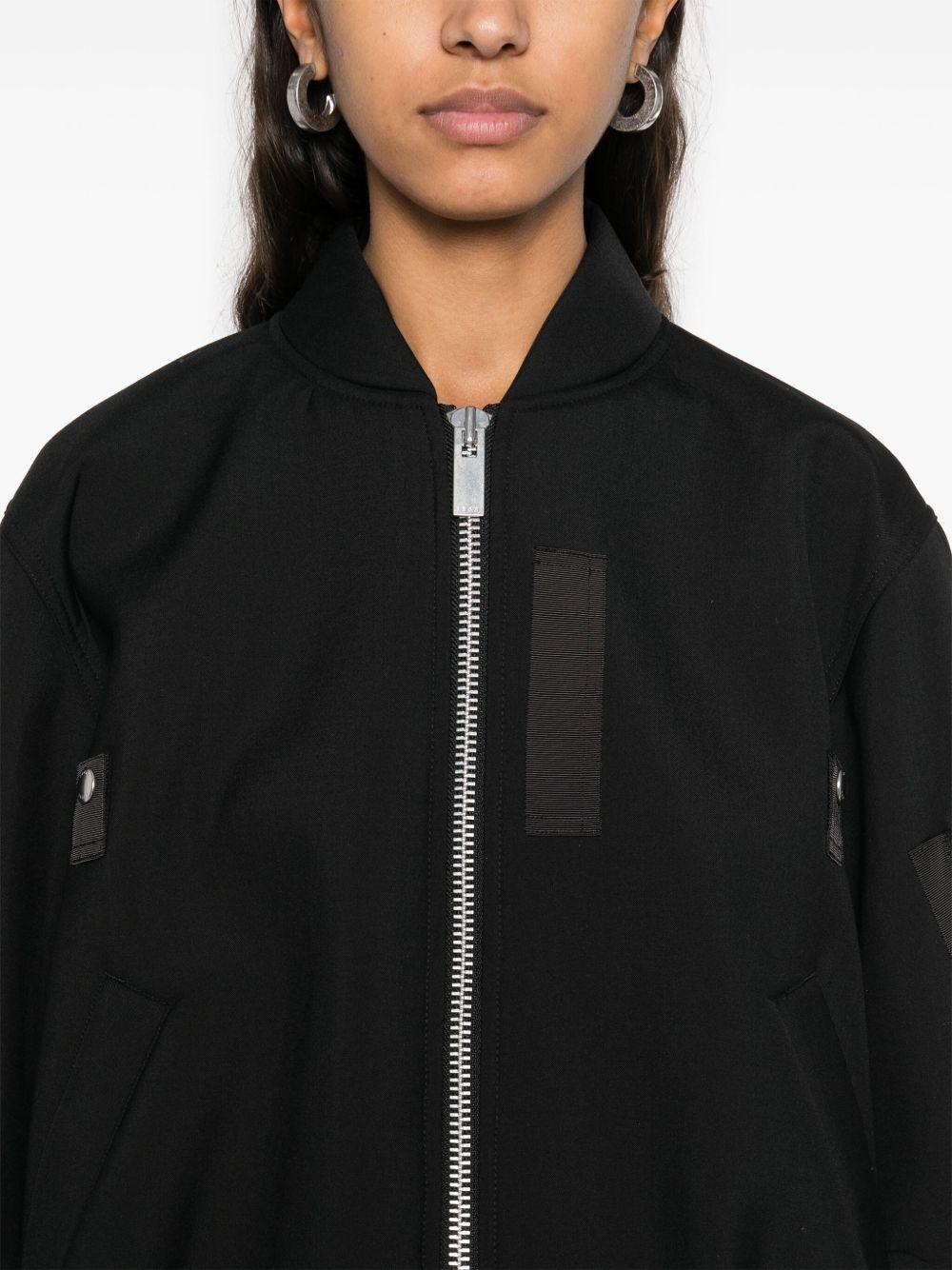 Bomber 2507634 001 BLACK SACAI