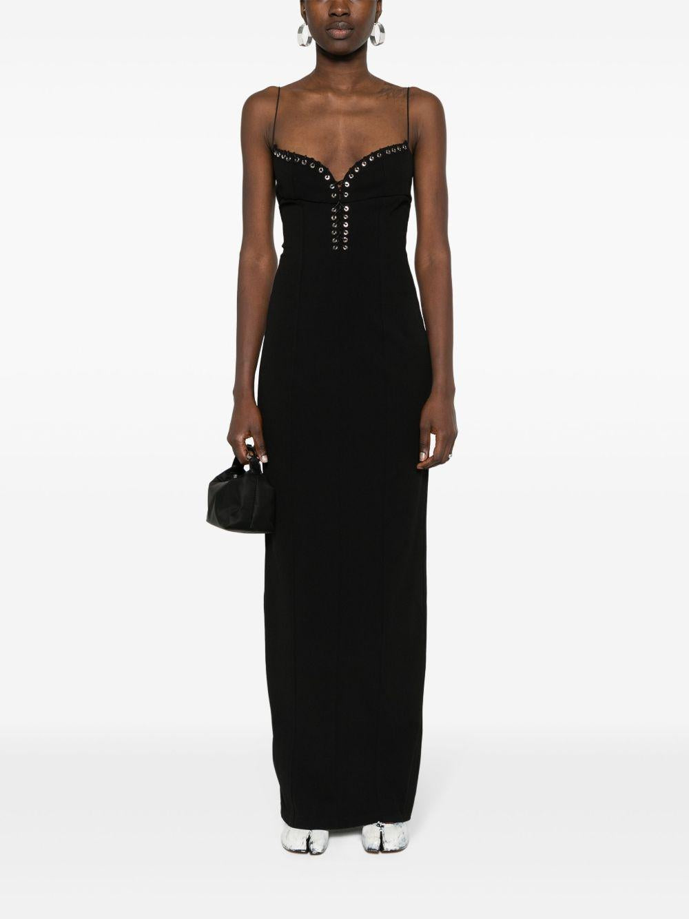 SS24DR016WPL BLACK LUDOVIC DE SAINT SERNIN