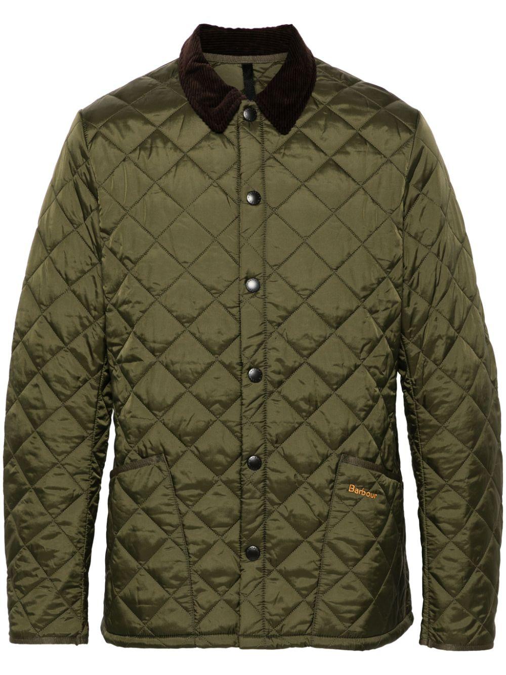 Giacca trapuntata Heritage Liddesdale MQU0240 OL71 OLIVE BARBOUR