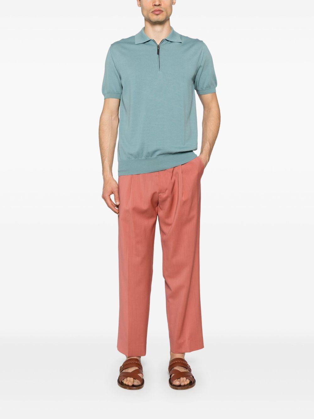 Pantaloni Vincent Y81VINCENTTIMISOARA ROSA COSTUMEIN