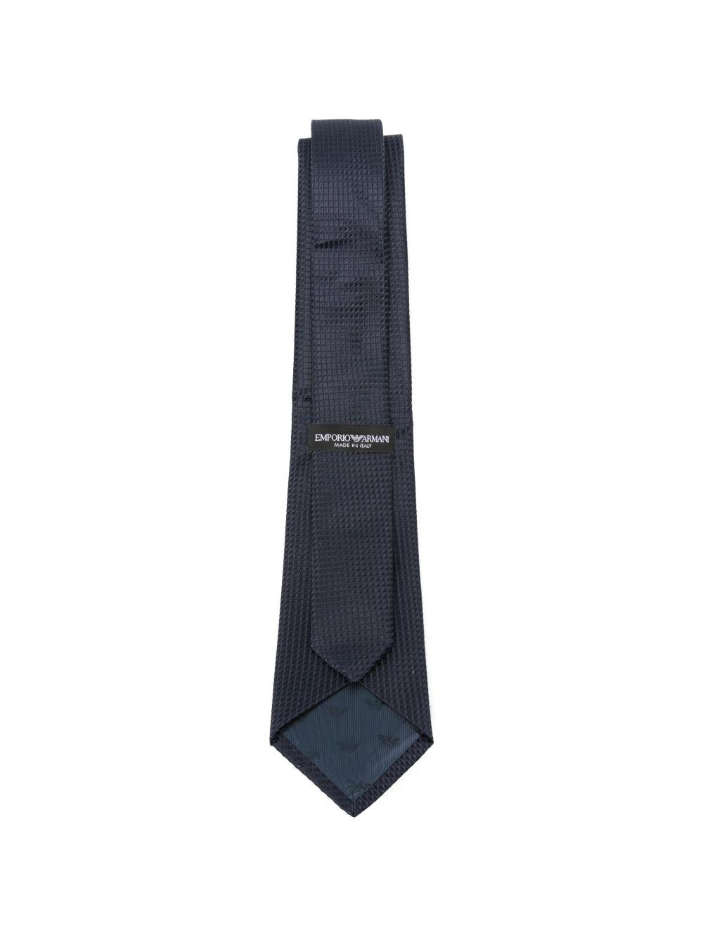 Cravatta Motivo Operato EM001344TE19687 UB109 EMPORIO ARMANI