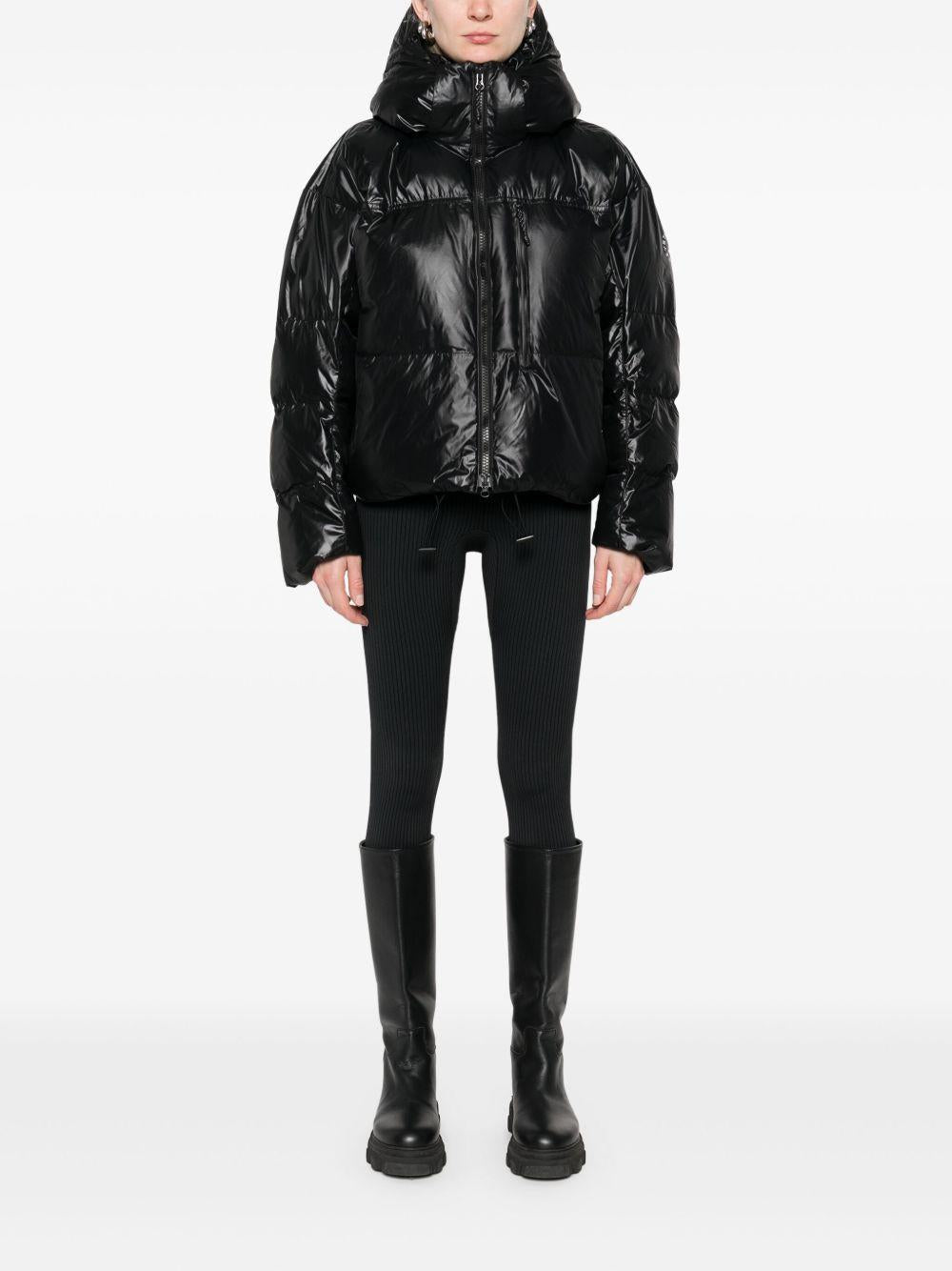 Giacca Imbottita Truenature Short Winter IW9842 BLACK ADIDAS BY STELLA MCCARTNEY