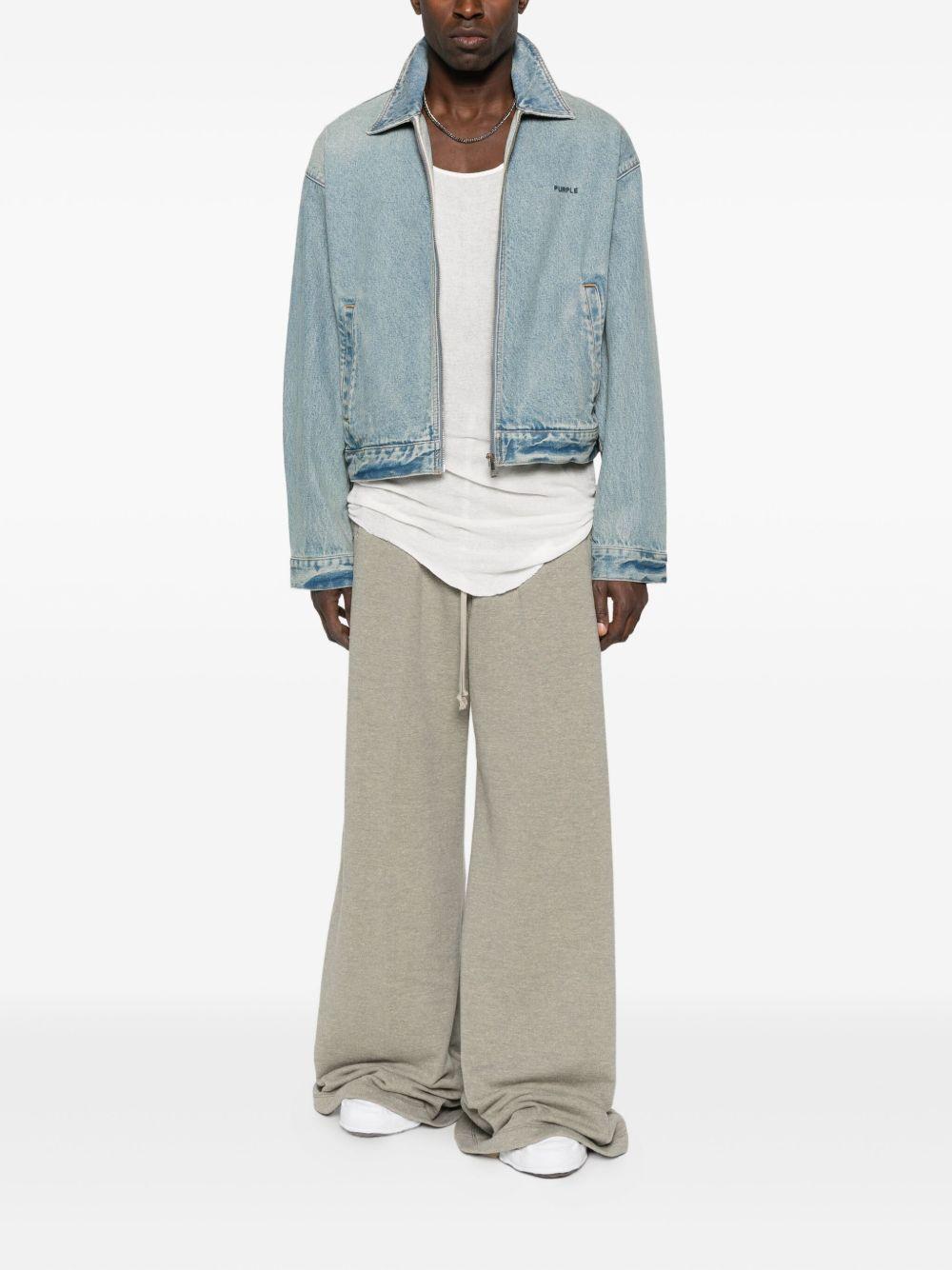 Concordians Geth Belas DU02E7378FGM 179 MELANGE GREY RICK OWENS DRKSHDW