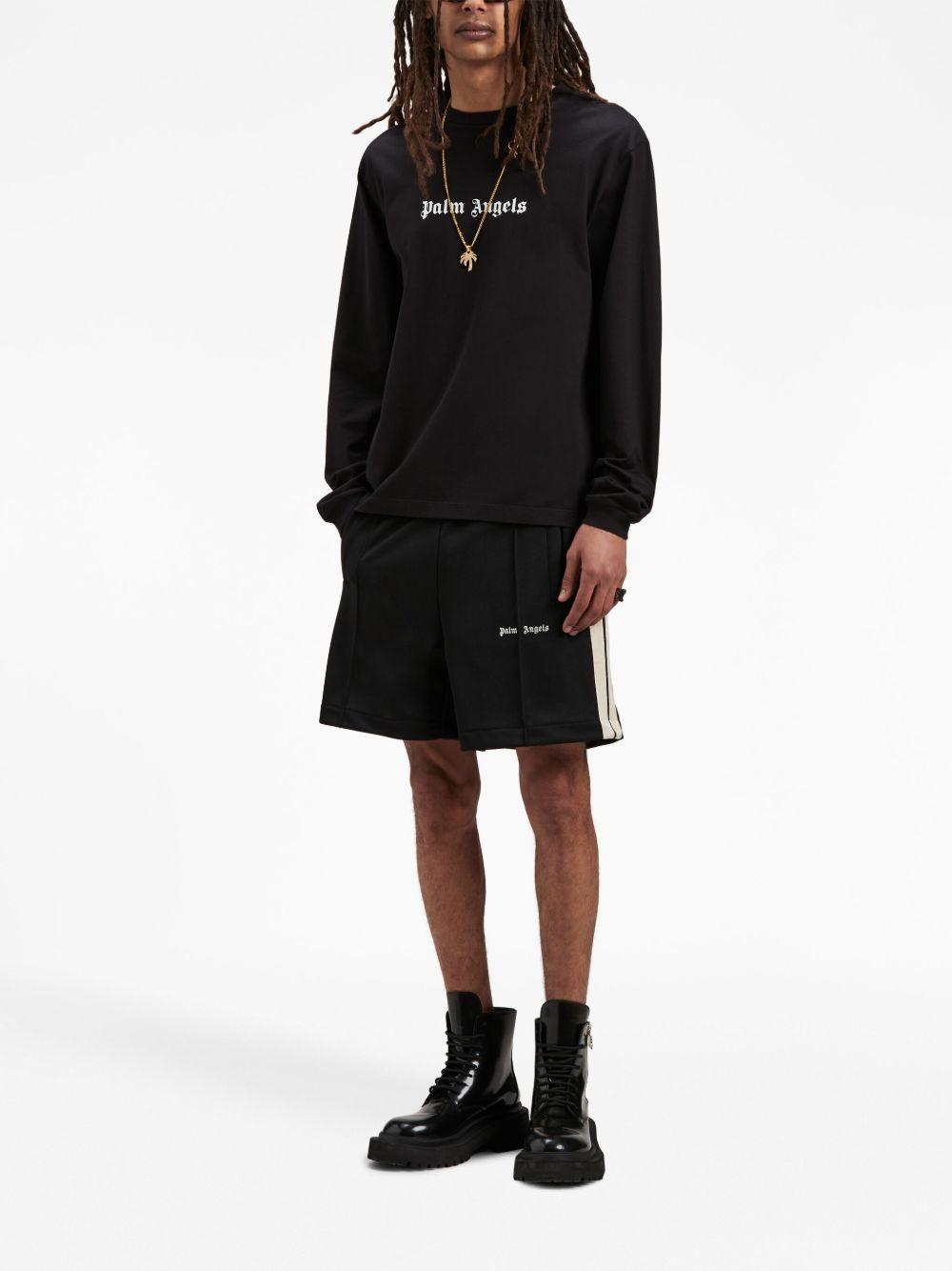 PMCL004F23FAB001 1001 BLACK WHITE PALM ANGELS