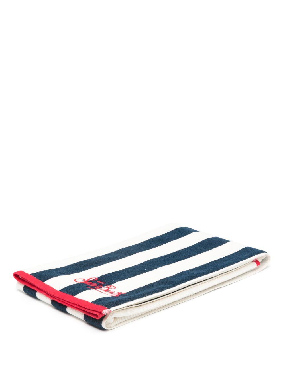 TOWELJ00283F TERRY STRIPES POP V61R MC2 SAINT BARTH