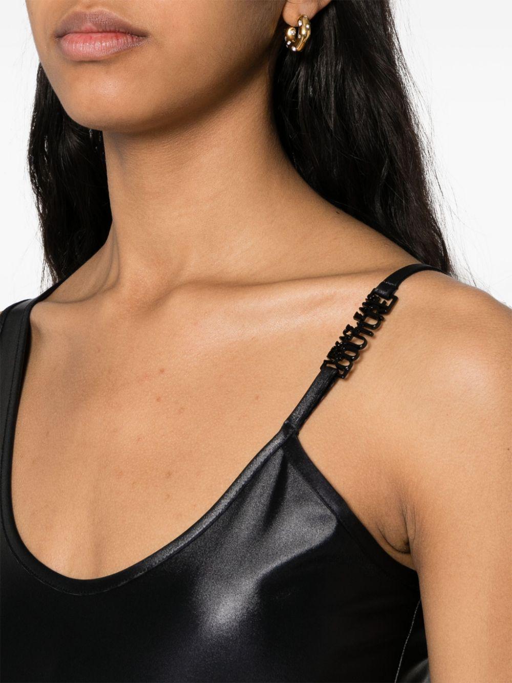 76HAM225J0062 899 BLACK VERSACE JEANS COUTURE