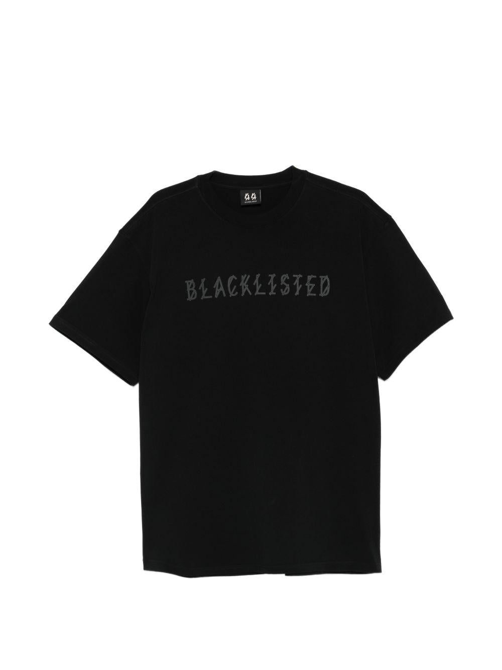 BLACKLISTED TEE B0030556FA706 P761 BLACK ANTRACITE 44 LABEL GROUP