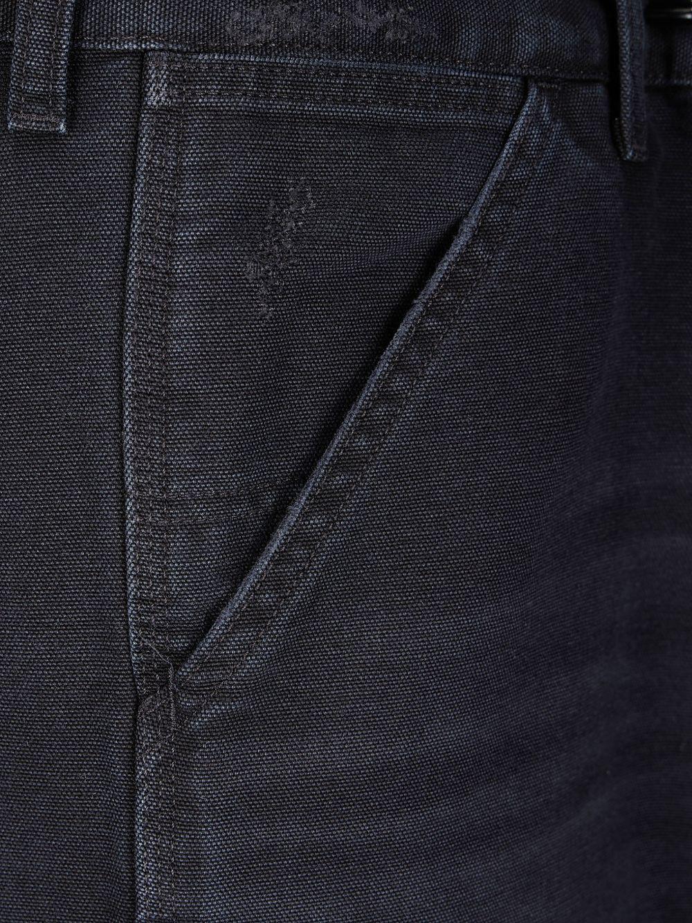 Single Knee Pant 'Dearborn' Canvas I036276 89B7 BLACK CARHARTT WIP
