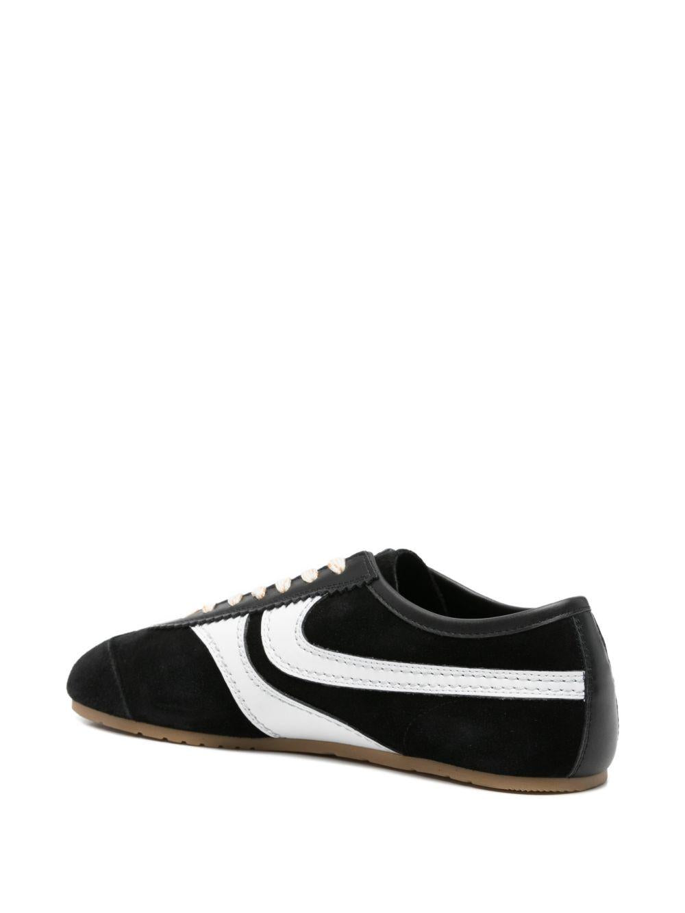 Suede sneakers MS2611503 998 BLACK WHITE DRIES VAN NOTEN