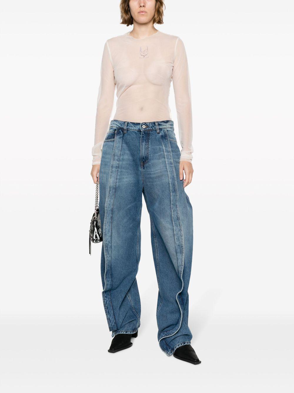 AW23TP002UPL001 OFF WHITE LUDOVIC DE SAINT SERNIN