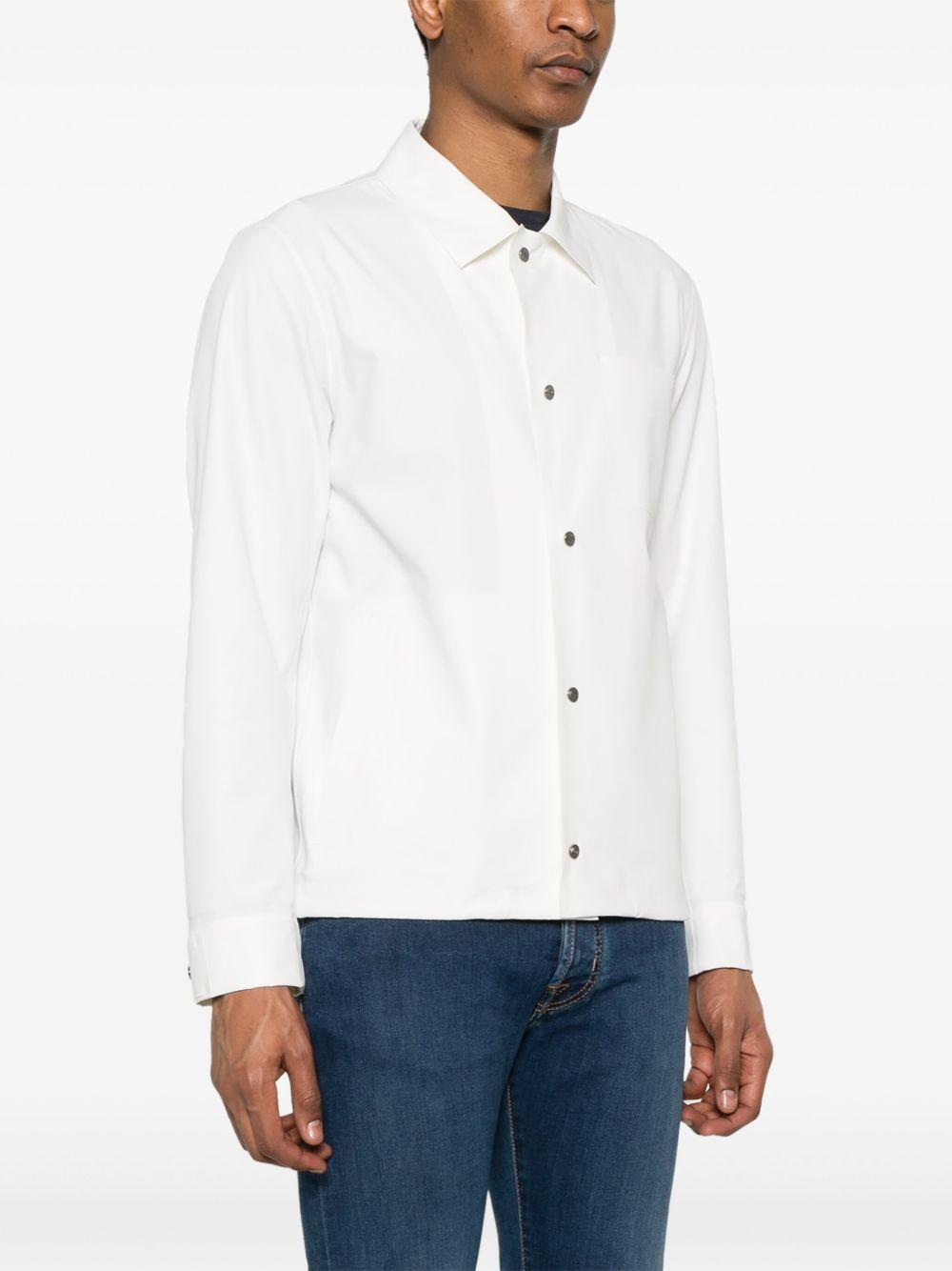 Shacket in Essence GI000318U12301SZ 1000 BIANCO HERNO