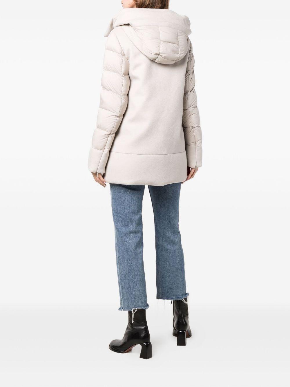 Cappottino corto FRESIA-LE MODGI300007TEPA209 U0105 MARMO MOORER