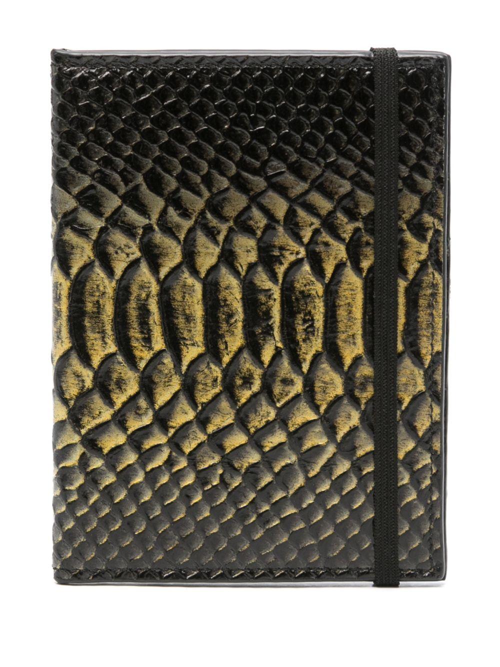 Portafogli N°65 Pitone Stampato Giallo SS25N65 PITONE STAMPATO GIALLO SAPIO