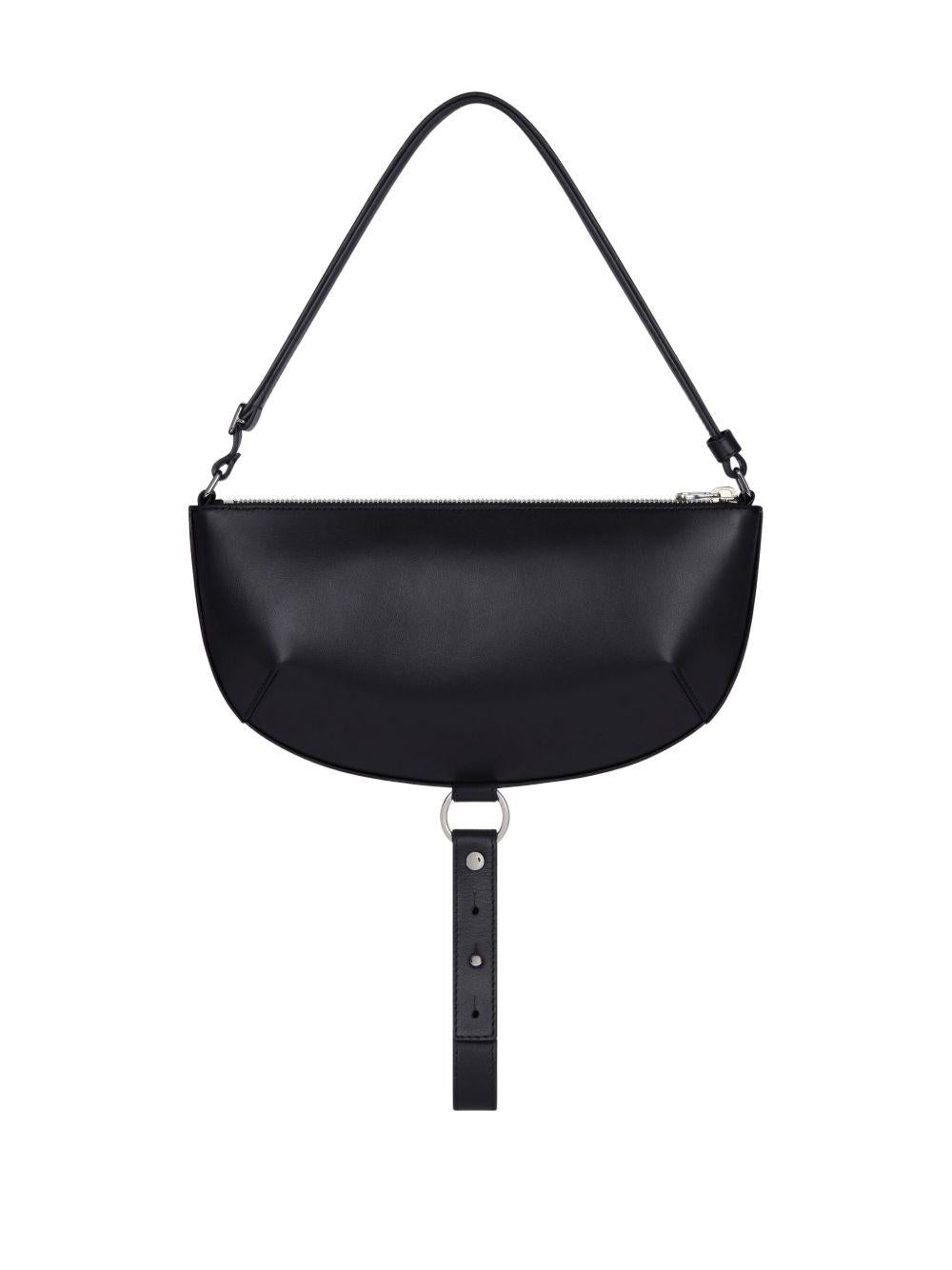 Holy Eclipse Leather Bag 325GSA190CR0065 9999 BLACK COURREGES