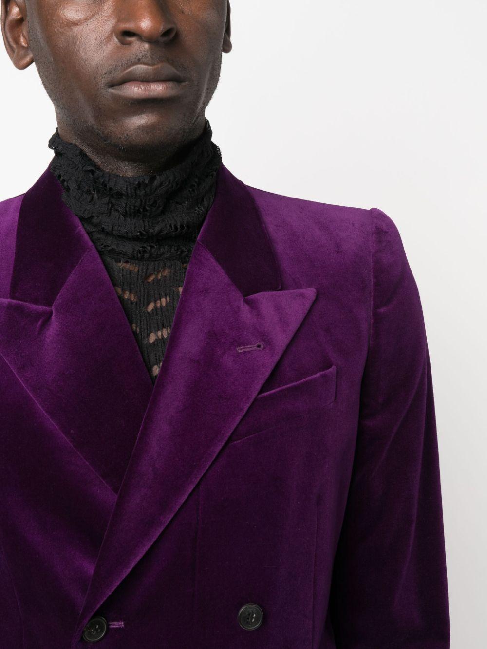 00880BECKETT7289 401 PURPLE DRIES VAN NOTEN