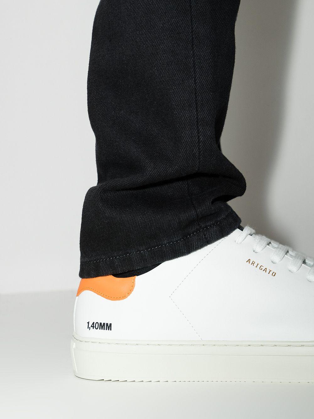 28487 ORANGE BLACK NEON AXEL ARIGATO