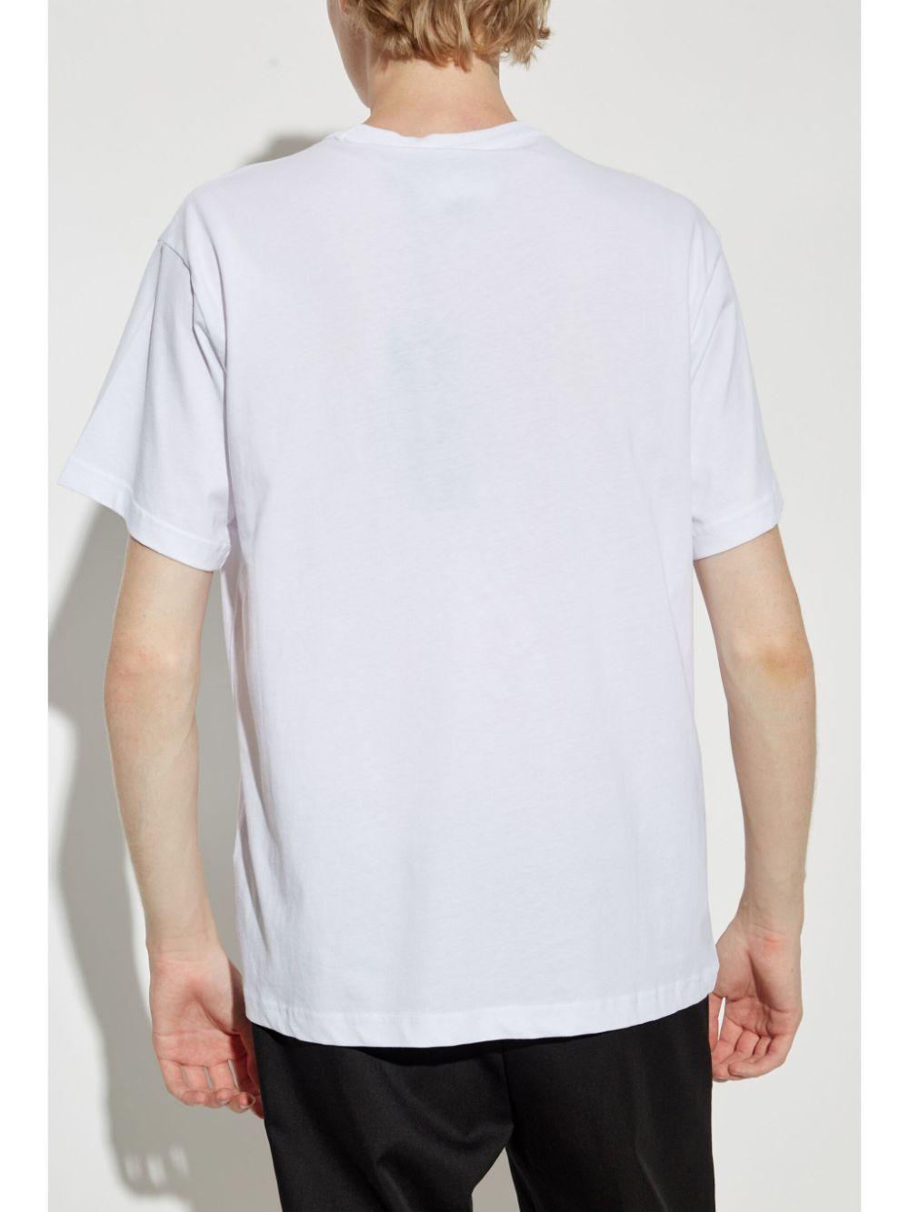 77GAHT08CJ00T 003 WHITE VERSACE JEANS COUTURE