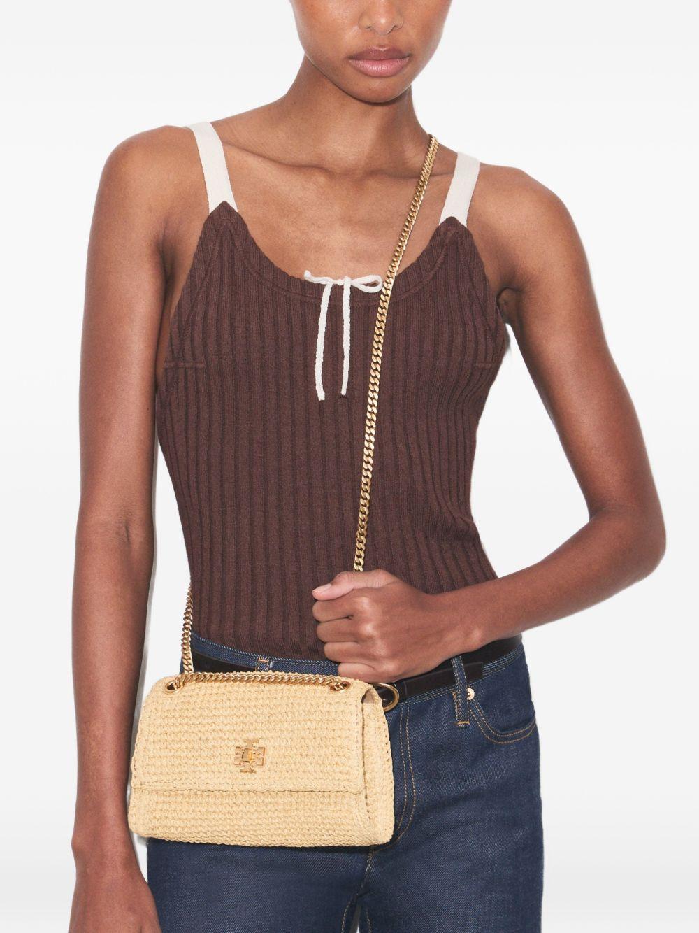 Borsa Kira Turnlock 184121 254 NATURAL TORY BURCH