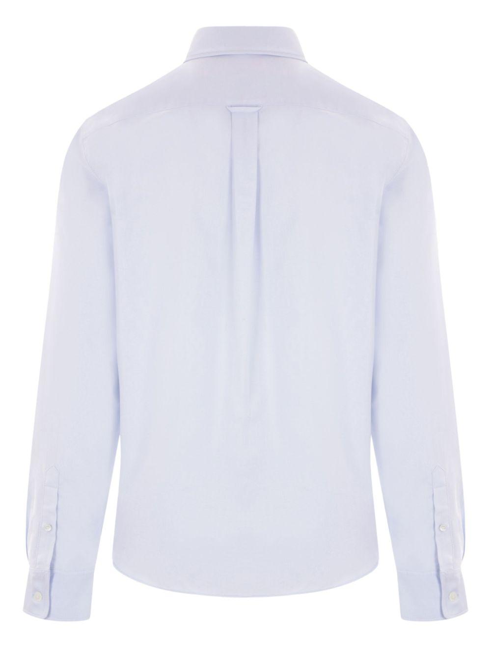 MM00413WC5012 P410 LIGHT BLUE MAISON KITSUNE