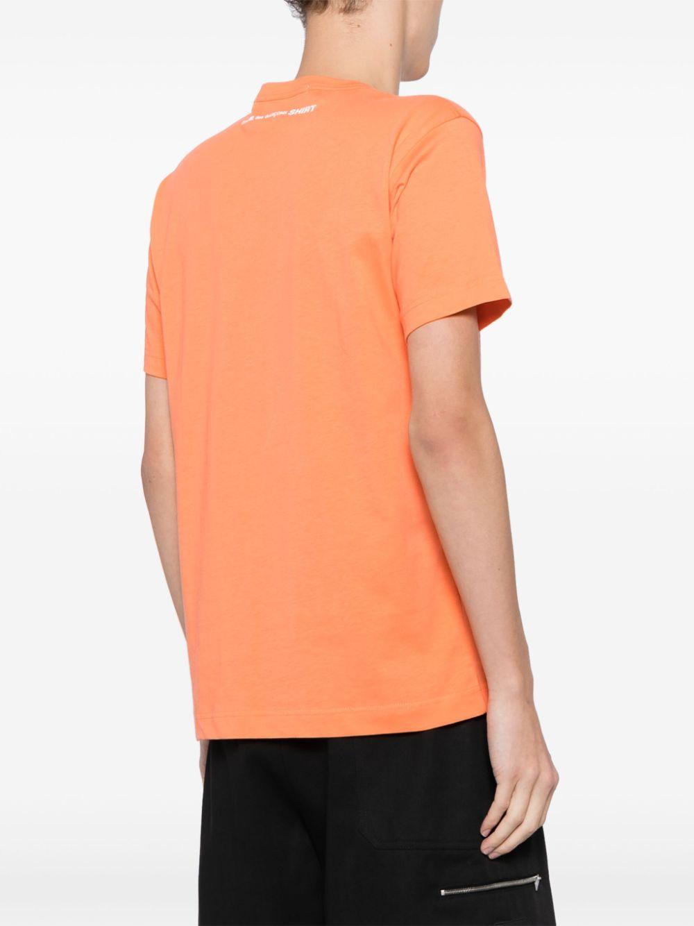 FNT015W24 2 ORANGE COMME DES GARCONS SHIRT