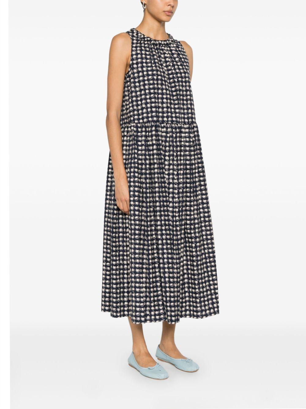 GINAMM10496 001 BLUE ECRU S MAX MARA