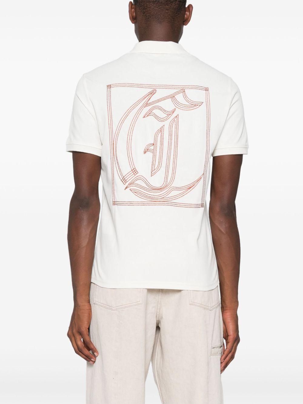 77OAGA01CJ706 004 OFF WHITE JUST CAVALLI