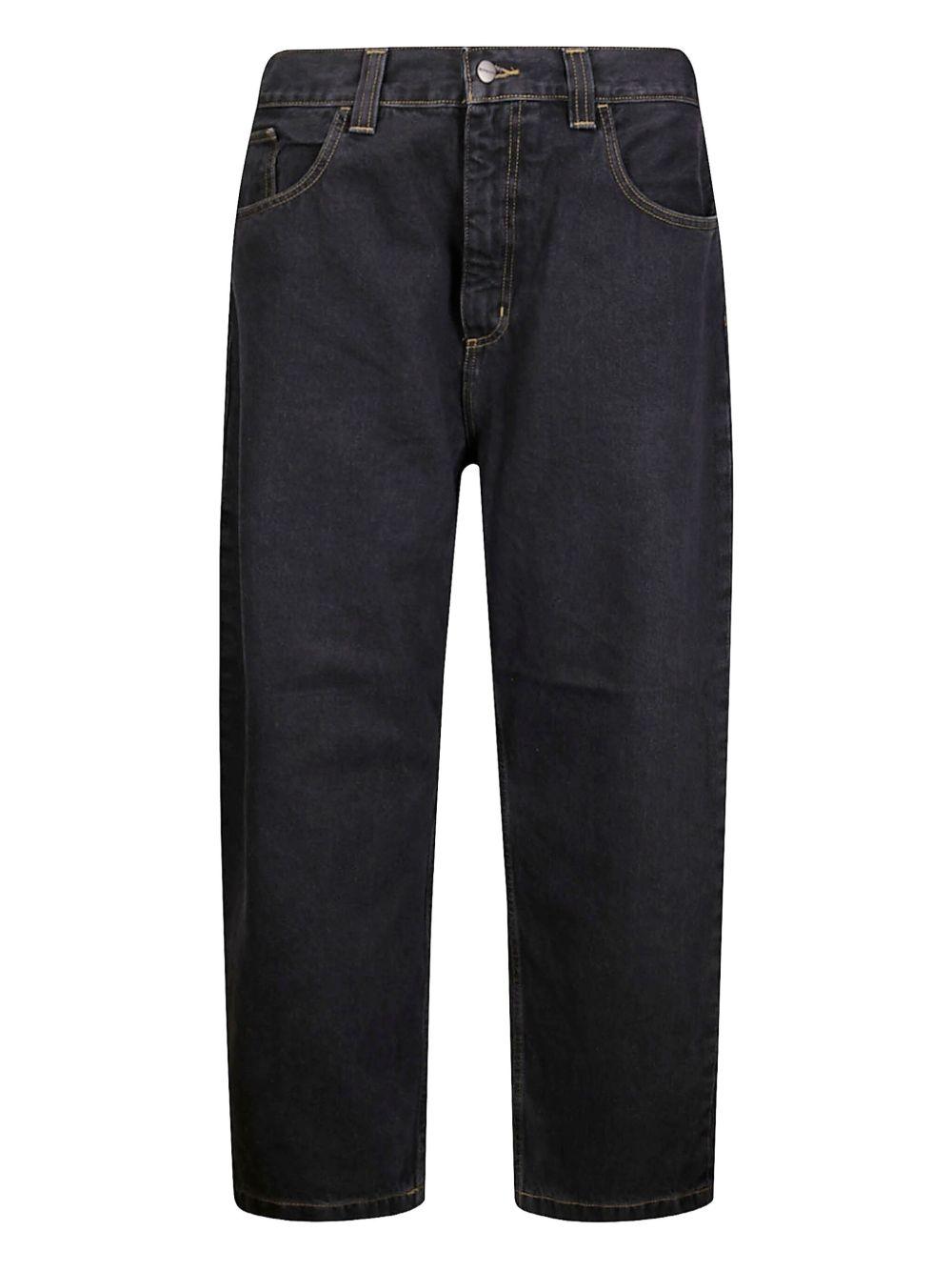 Brandon Pant 'Smith' Denim I035893 8906 BLACK STONE WASHED CARHARTT WIP