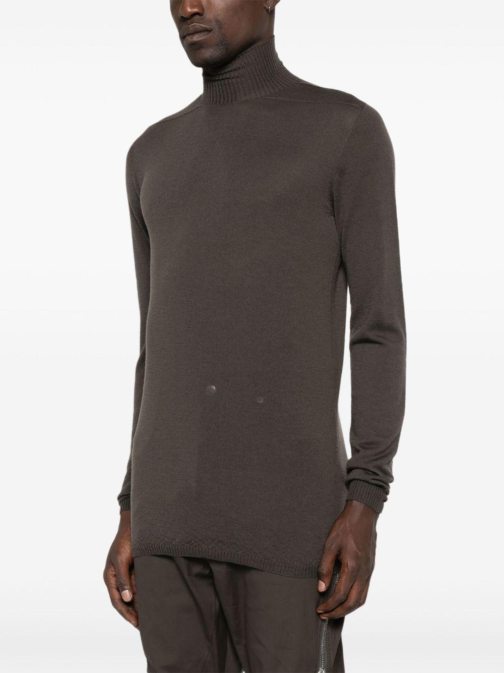 Concordians Oversized Turtle RU02E1624M 78 DARKDUST RICK OWENS