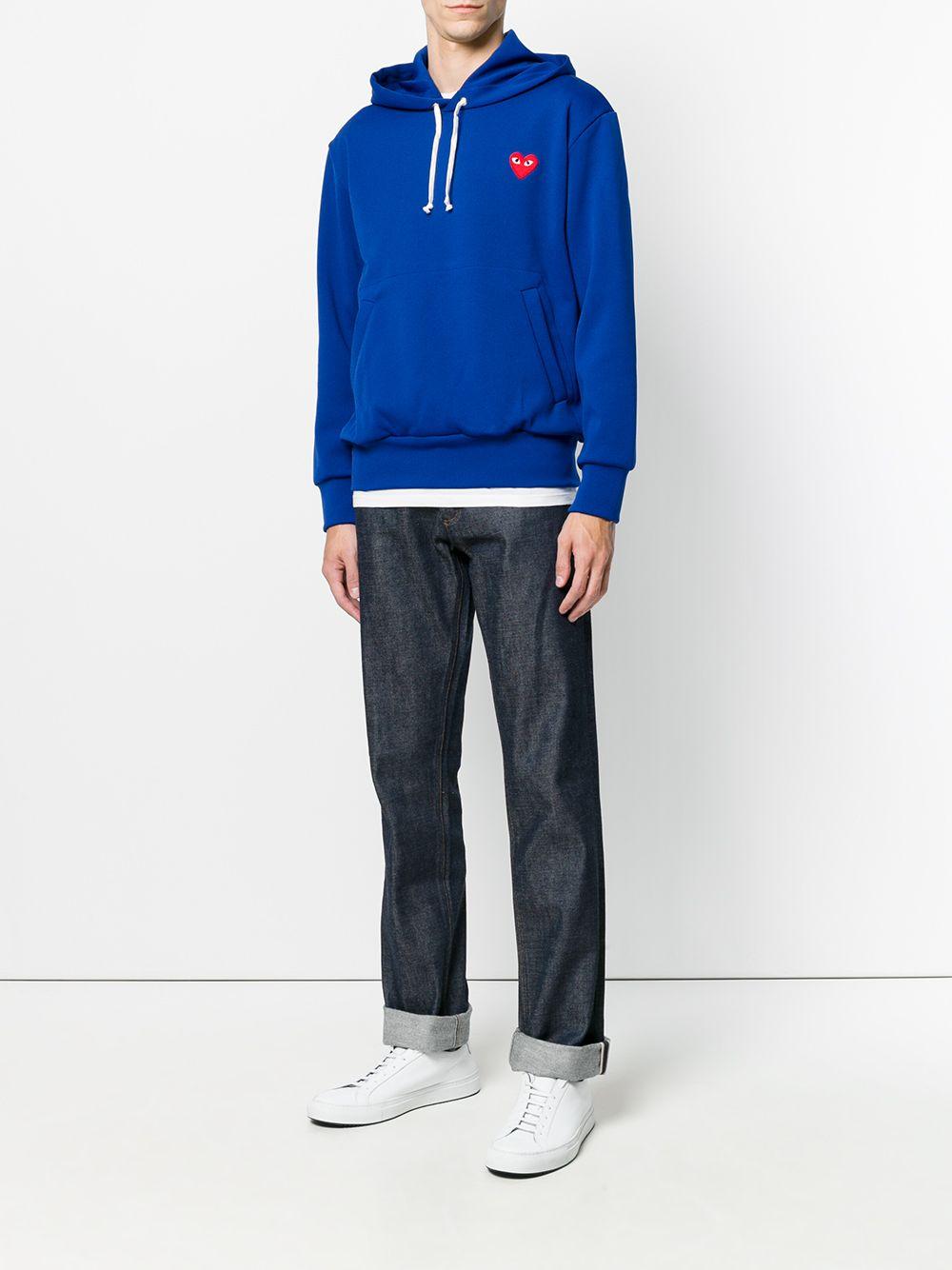 P1T174 2 NAVY COMME DES GARCONS PLAY