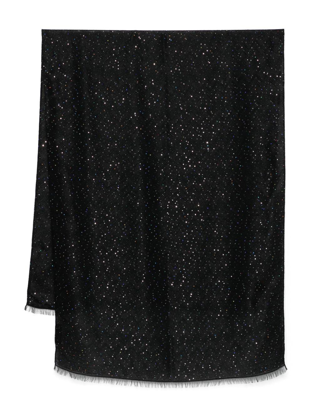 Sciarpa con paillettes SAXRVMDA147 0002 MISSONI