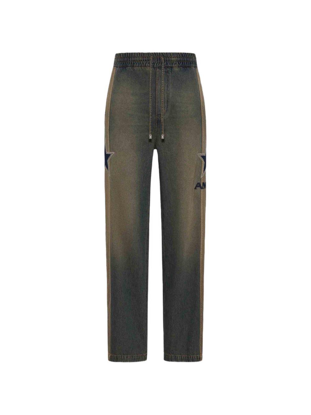 Sport Denim Track Pant AMBMJE1037 594 AMIRI