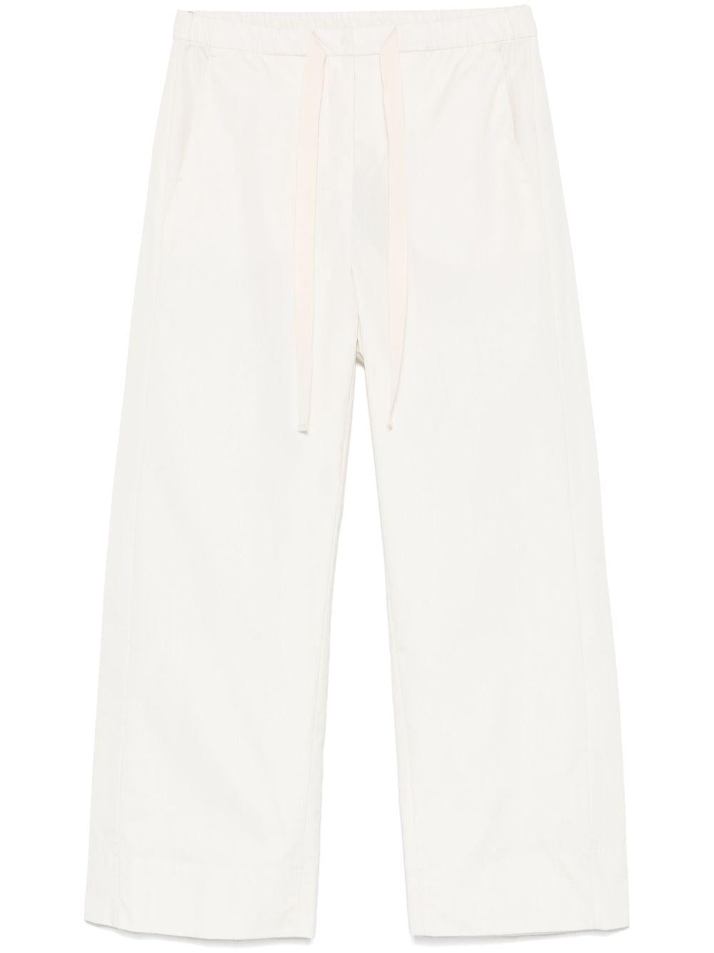 Pantaloni Argento ARGENTOMM10174 018 ECRU S MAX MARA