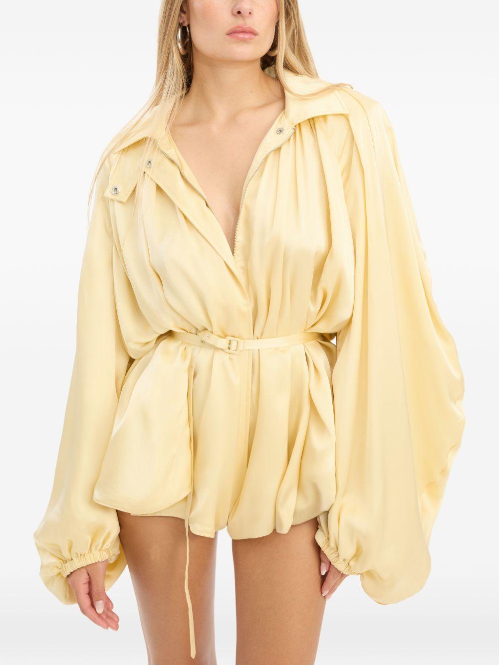 Chiffon Jumpsuit 1159491366 1366 ITALIAN STRAW ROTATE