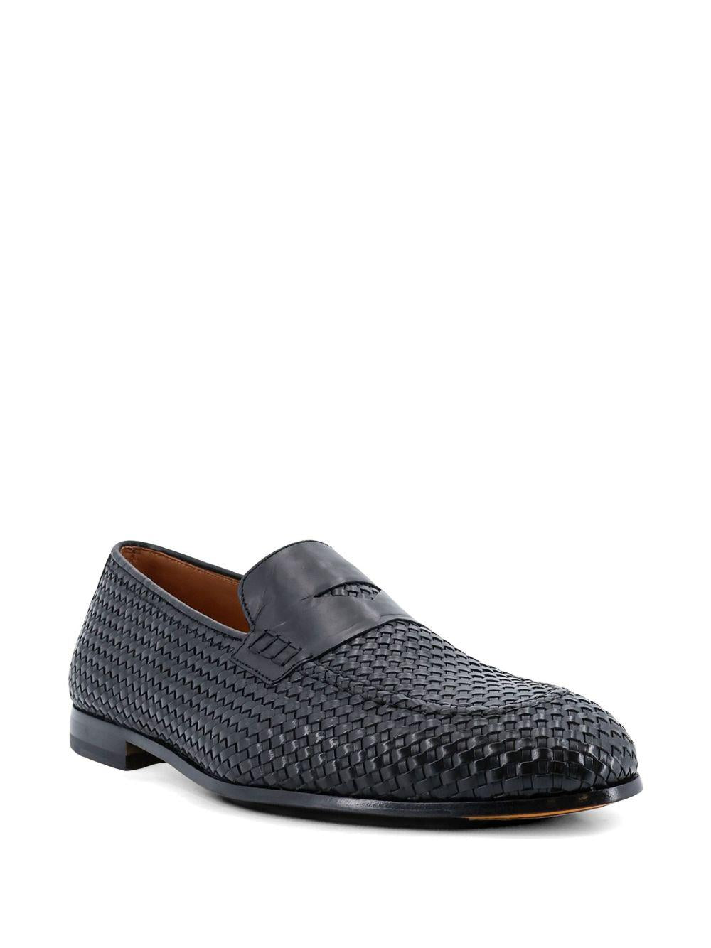 Mocassino intreccio in pelle DU3265PANNUF262NN00 NERO DOUCAL`S
