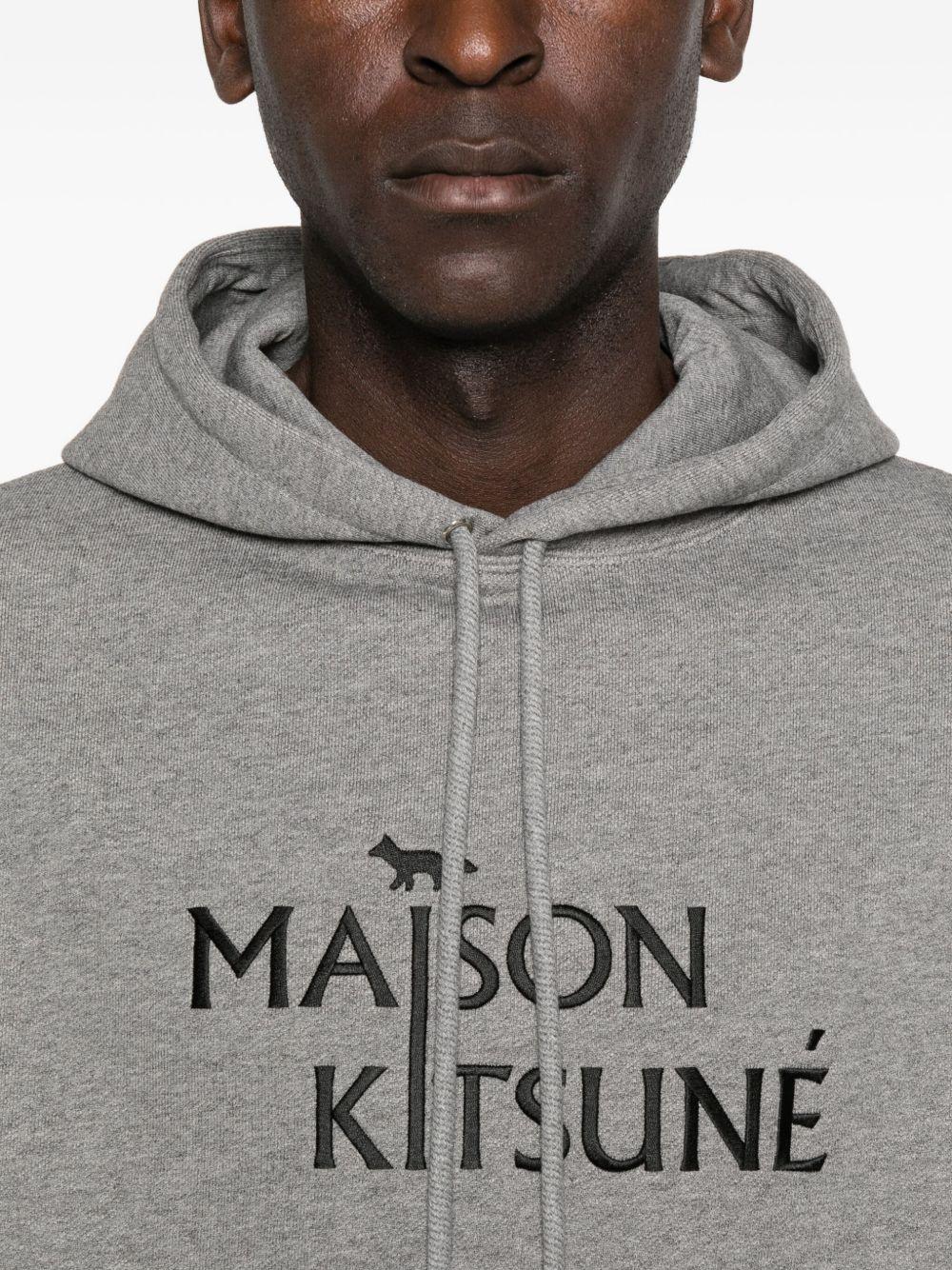 PM00701KM0341 H131 MEDIUM GREY MAISON KITSUNE
