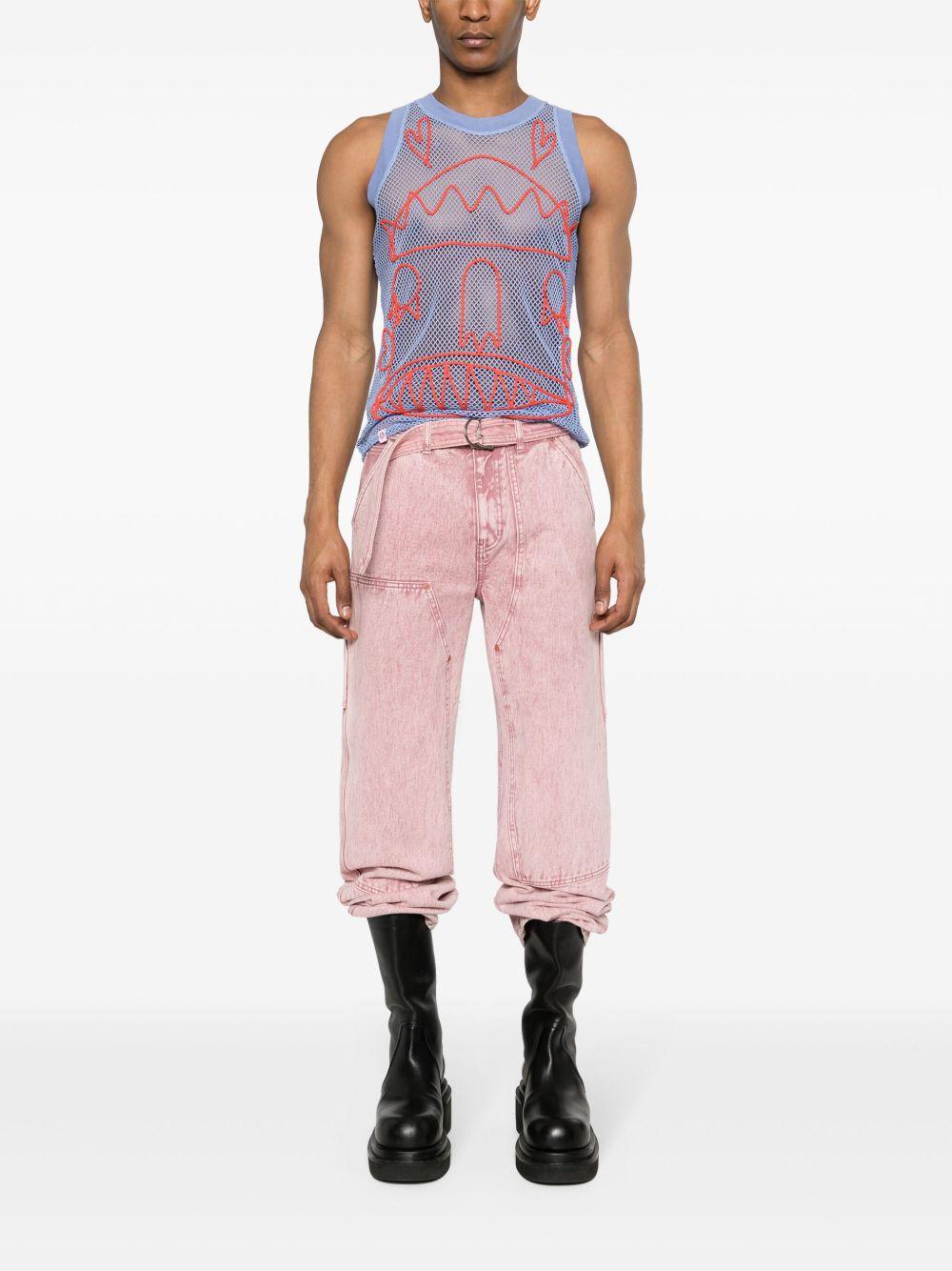 043080501 BLUE WITH RED CHARLES JEFFREY LOVERBOY