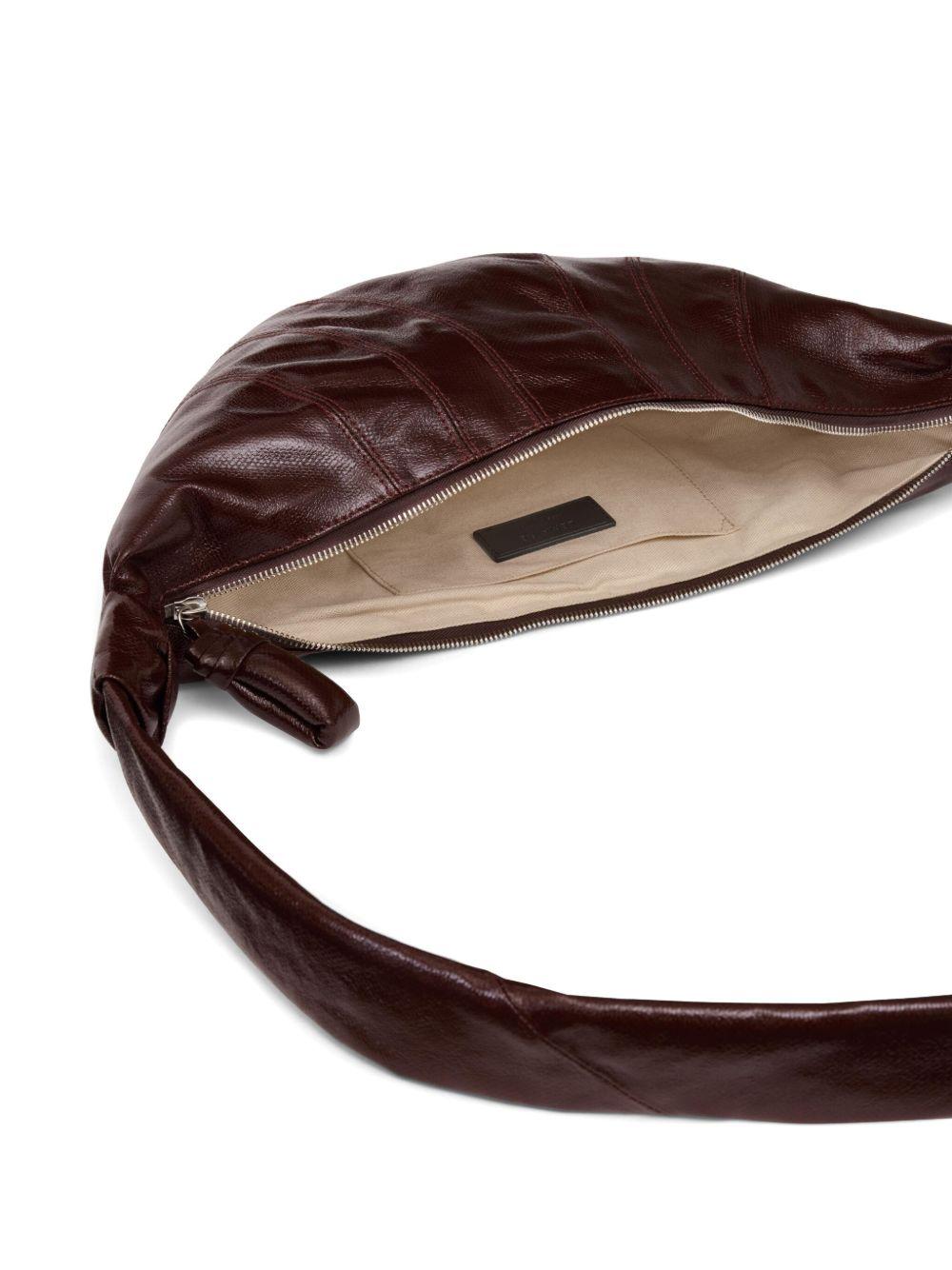 Medium Croissant Bag - Chocolate Fondant BG0001LF1329 BR401 CHOCOLATE FONDANT LEMAIRE