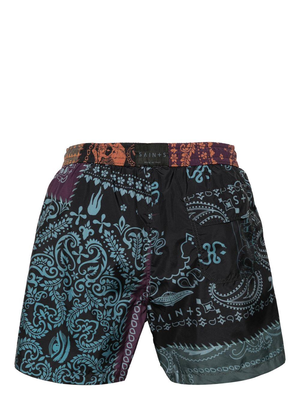 BSVI812001 4 TURQUOISE SAINTS STUDIO