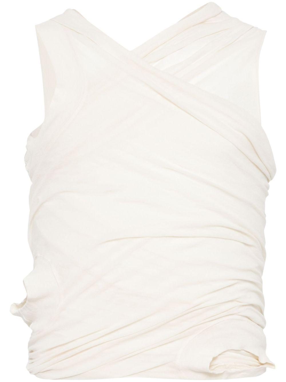 Hollywood Banana top RR01E5100UC 41 DINGE RICK OWENS