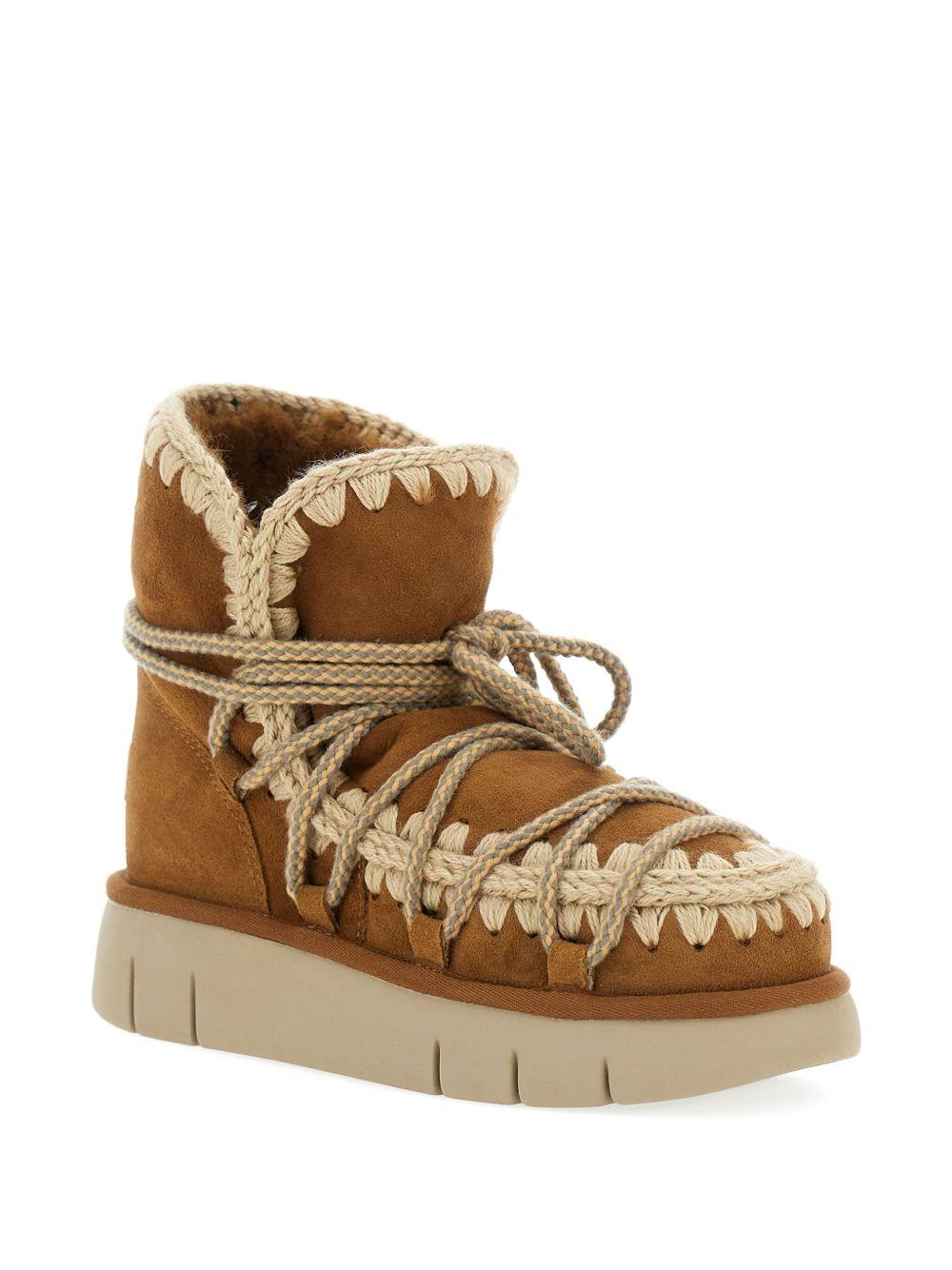 Bounce Boot Scoubidou Lace FW531024A COG MOU