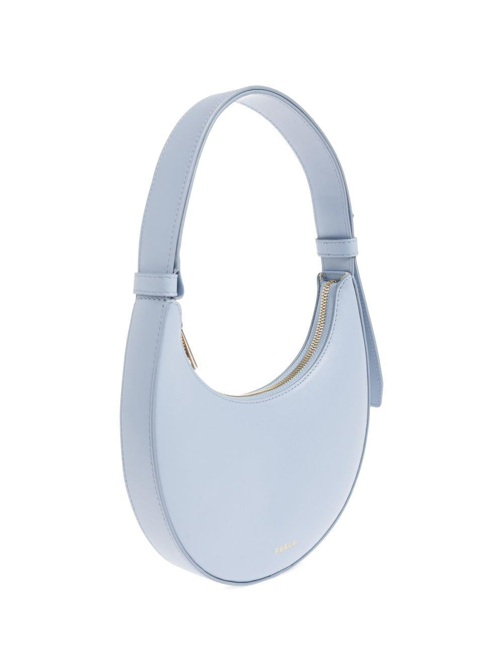 Delizia Mini Shoulder WE00649AX0733 CDZ00 CARTA DA ZUCCHERO FURLA