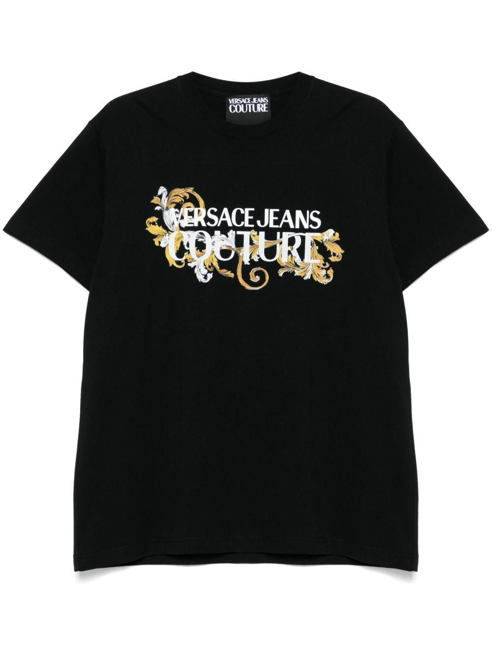 78GAHC05CJ01C G89 BLACK GOLD VERSACE JEANS COUTURE