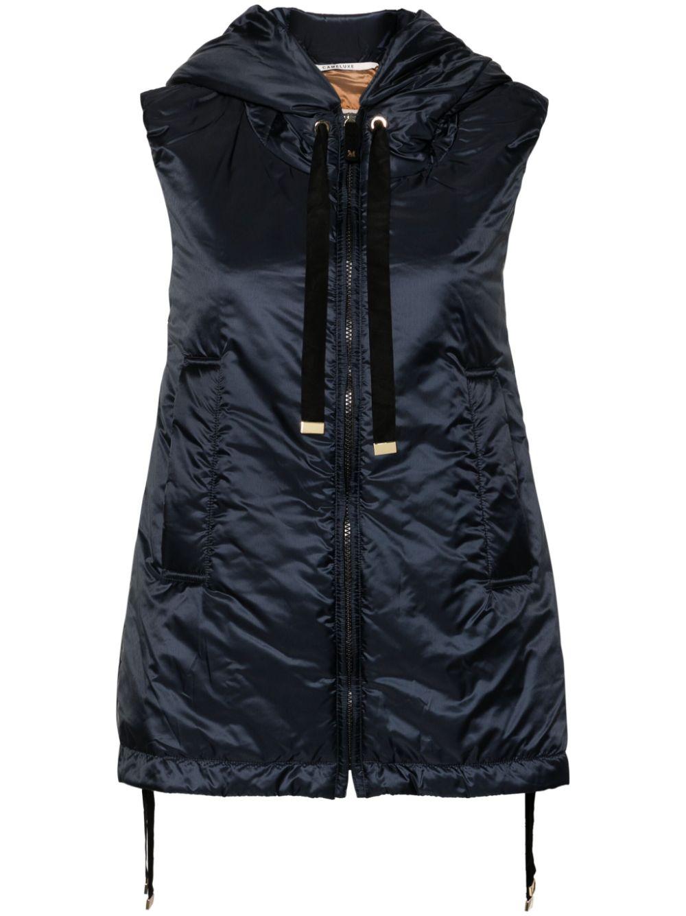 GREENGOMM10025 008 DARK BLUE MAX MARA THE CUBE