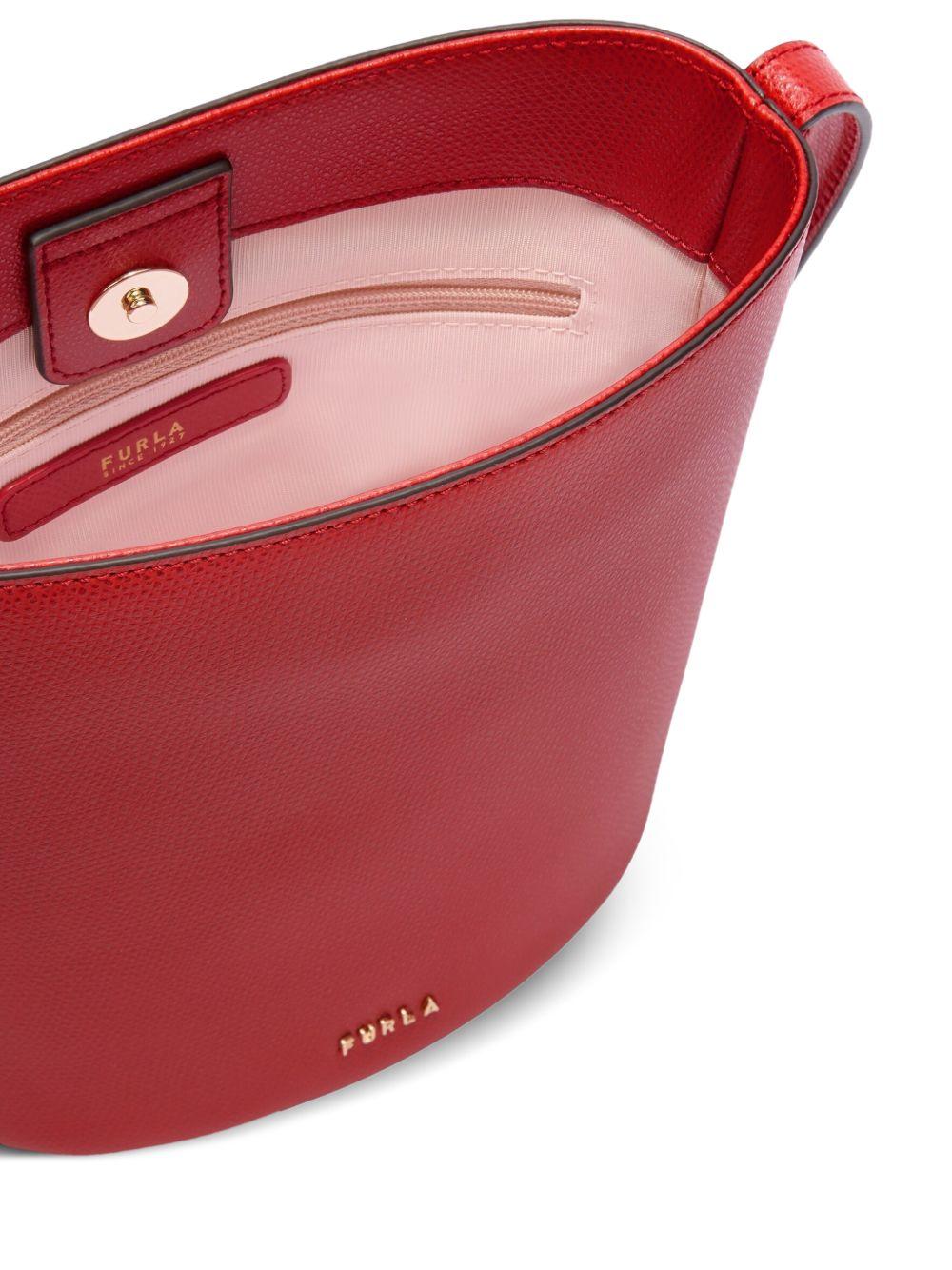 Roxie Mini Bucket WE00859ARE000 4484S RED FURLA